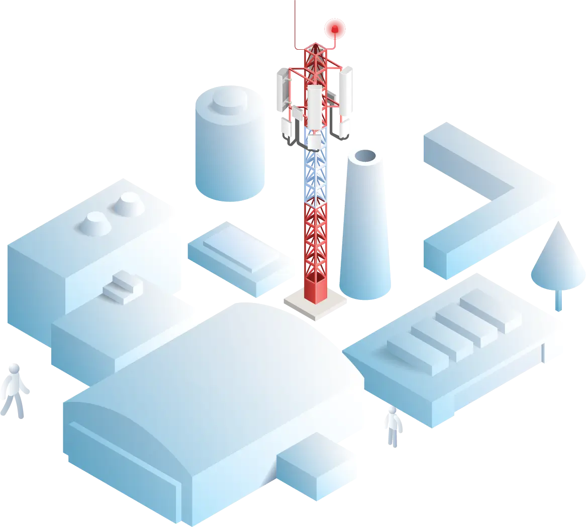 home factory isometric image